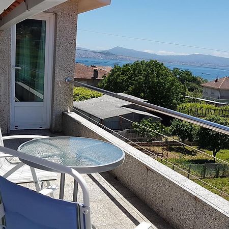 Apartamento Con Estupendas Vistas Moaña Eksteriør bilde