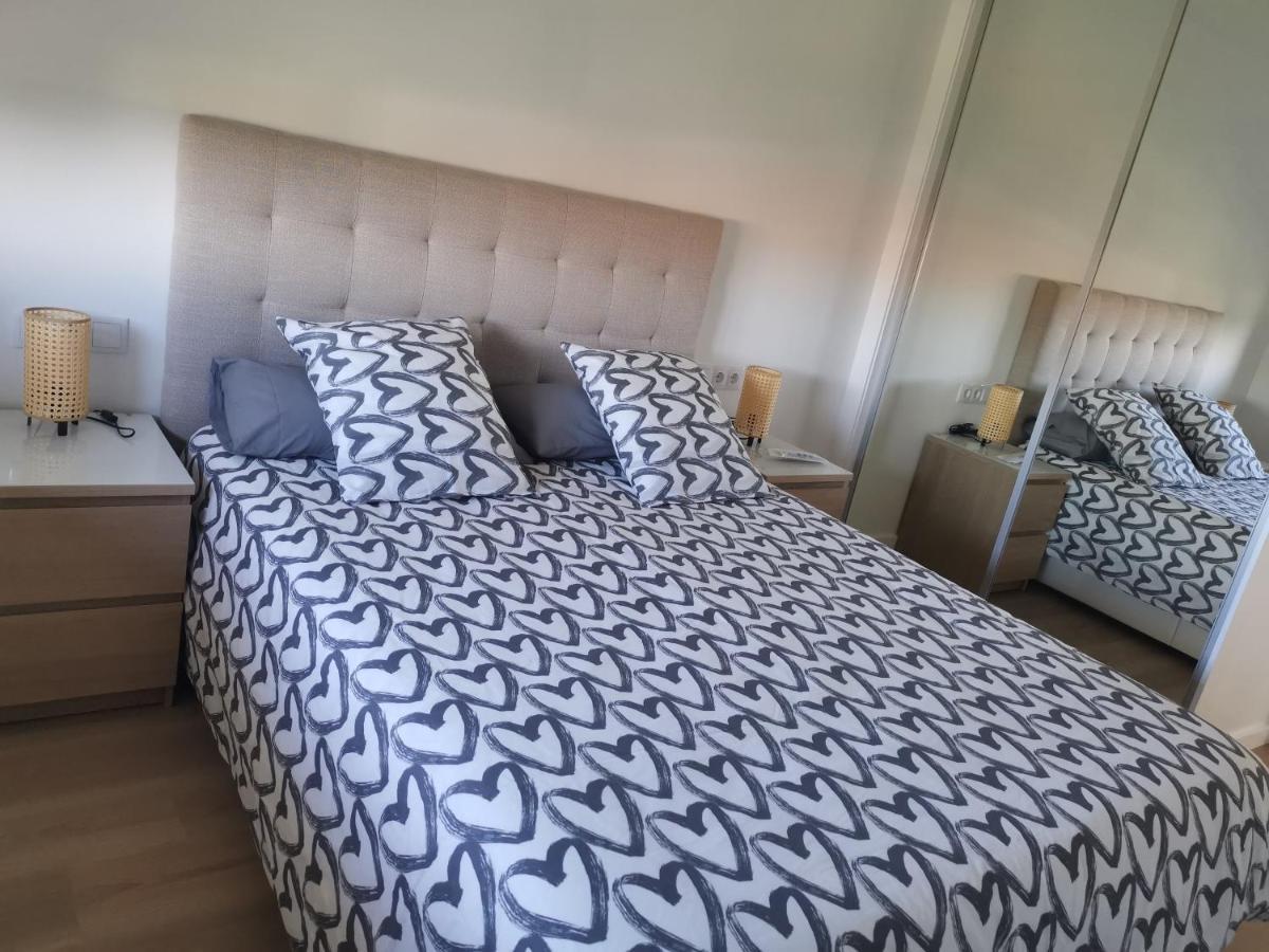 Apartamento Con Estupendas Vistas Moaña Eksteriør bilde