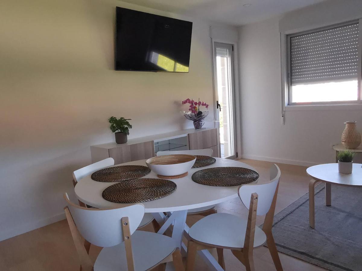 Apartamento Con Estupendas Vistas Moaña Eksteriør bilde