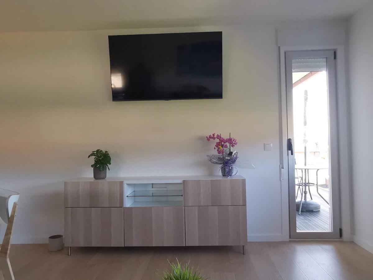 Apartamento Con Estupendas Vistas Moaña Eksteriør bilde