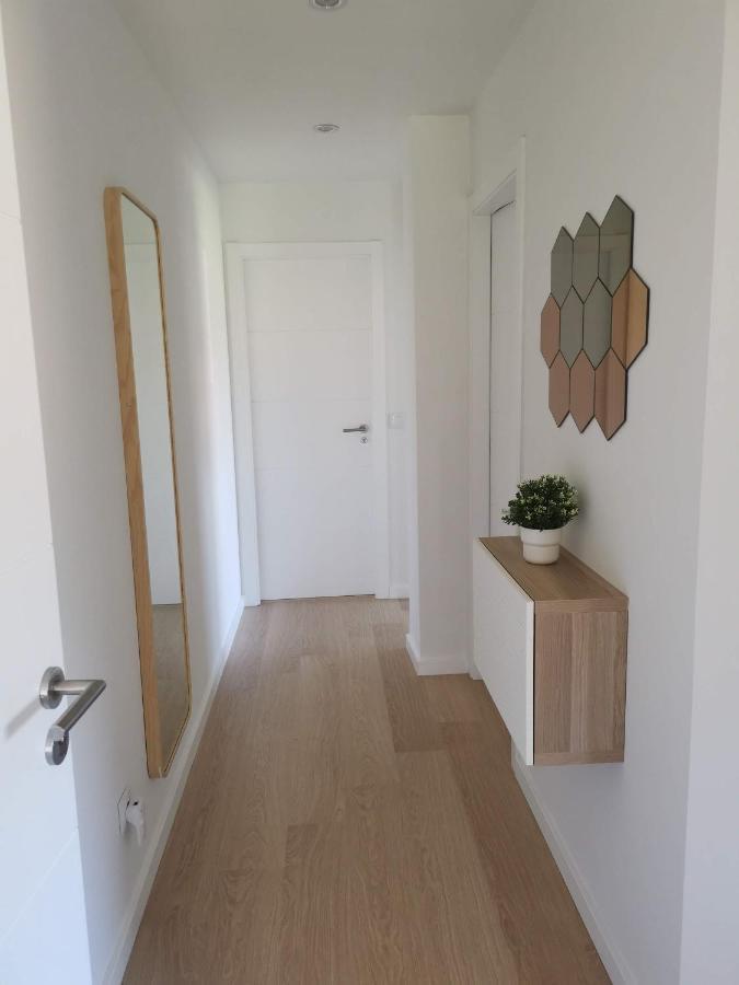 Apartamento Con Estupendas Vistas Moaña Eksteriør bilde