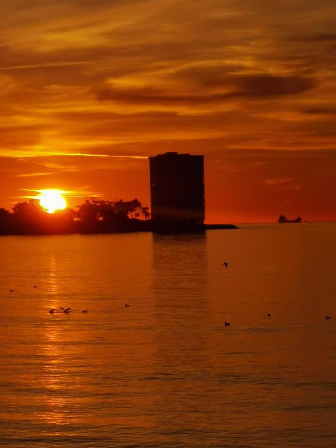 Apartamento Con Estupendas Vistas Moaña Eksteriør bilde