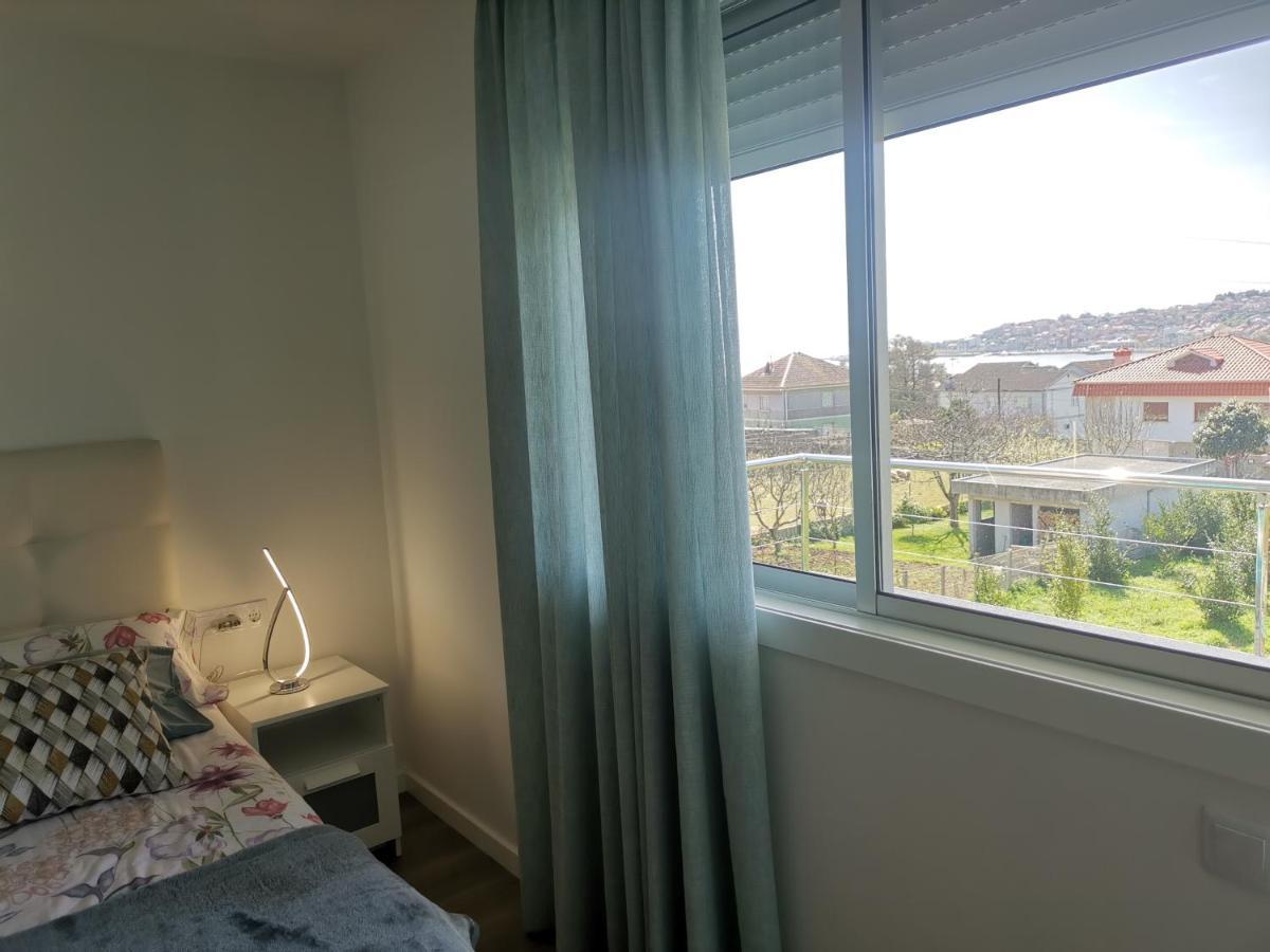 Apartamento Con Estupendas Vistas Moaña Eksteriør bilde