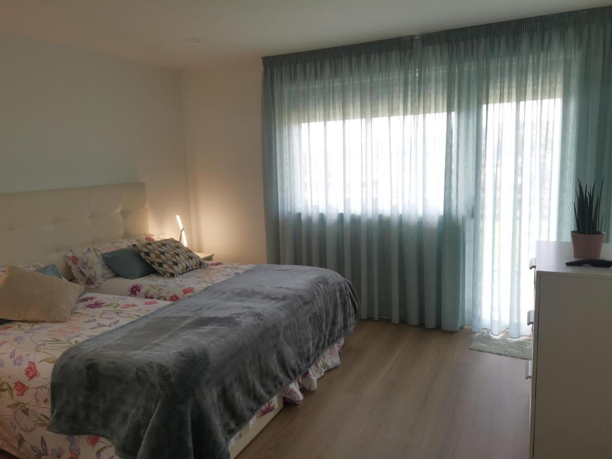 Apartamento Con Estupendas Vistas Moaña Eksteriør bilde