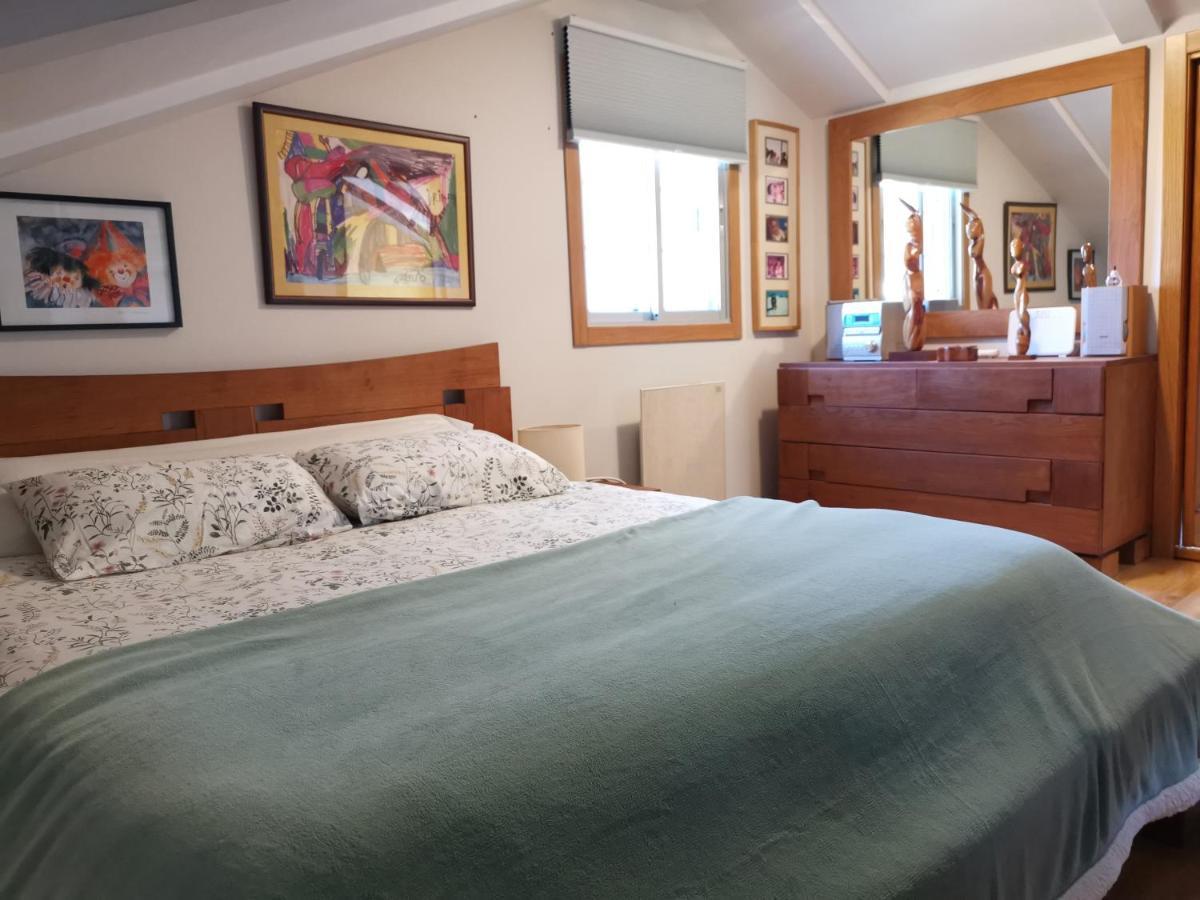 Apartamento Con Estupendas Vistas Moaña Eksteriør bilde