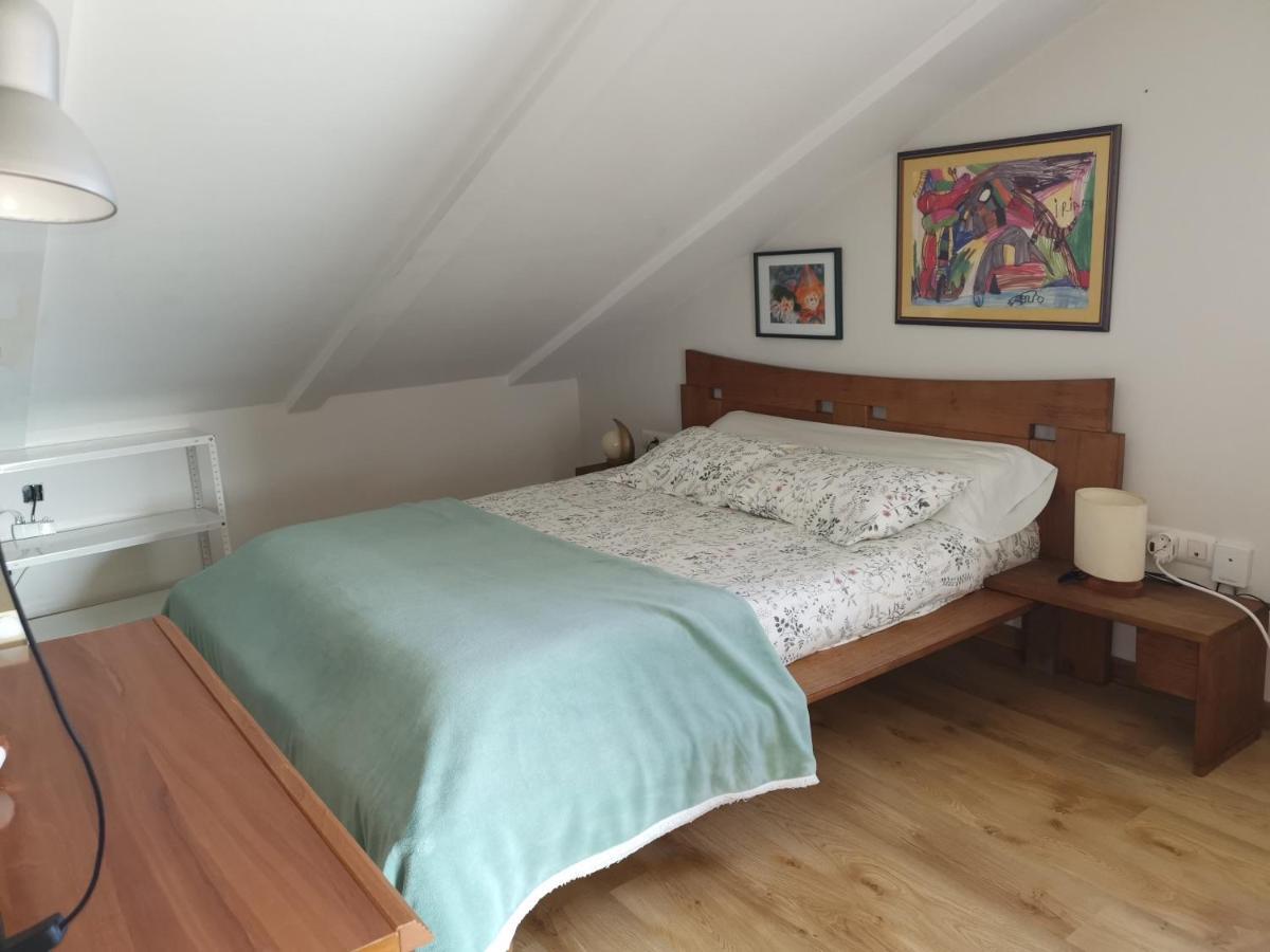 Apartamento Con Estupendas Vistas Moaña Eksteriør bilde