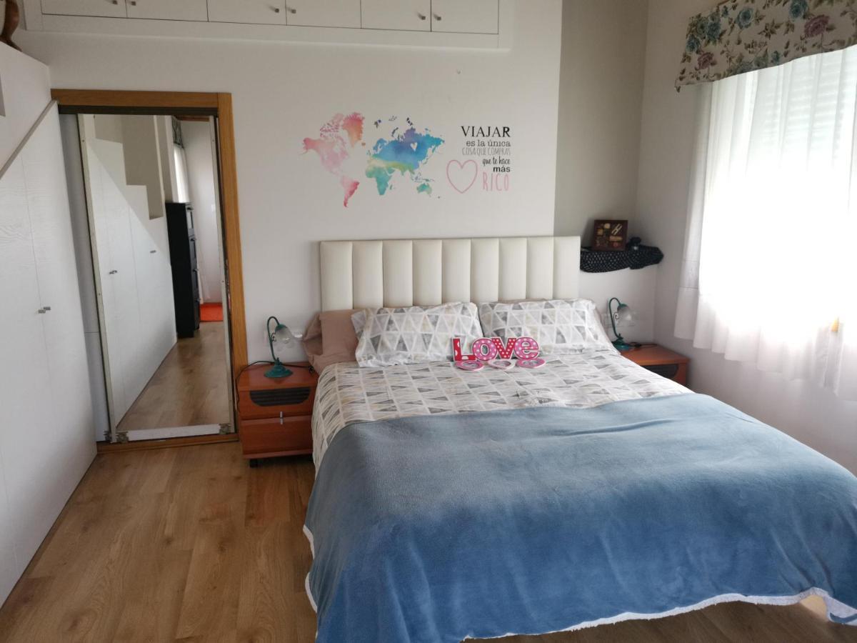 Apartamento Con Estupendas Vistas Moaña Eksteriør bilde