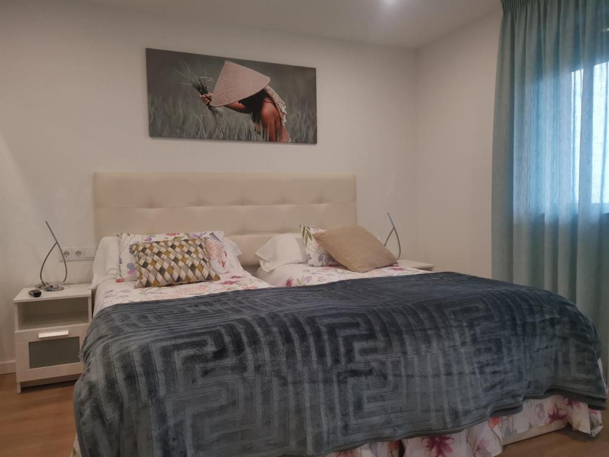 Apartamento Con Estupendas Vistas Moaña Eksteriør bilde