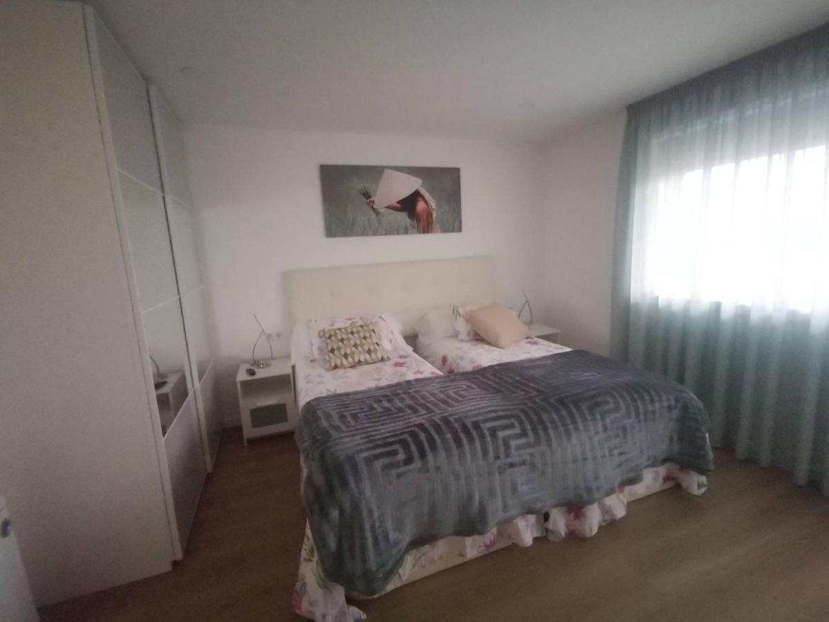 Apartamento Con Estupendas Vistas Moaña Eksteriør bilde