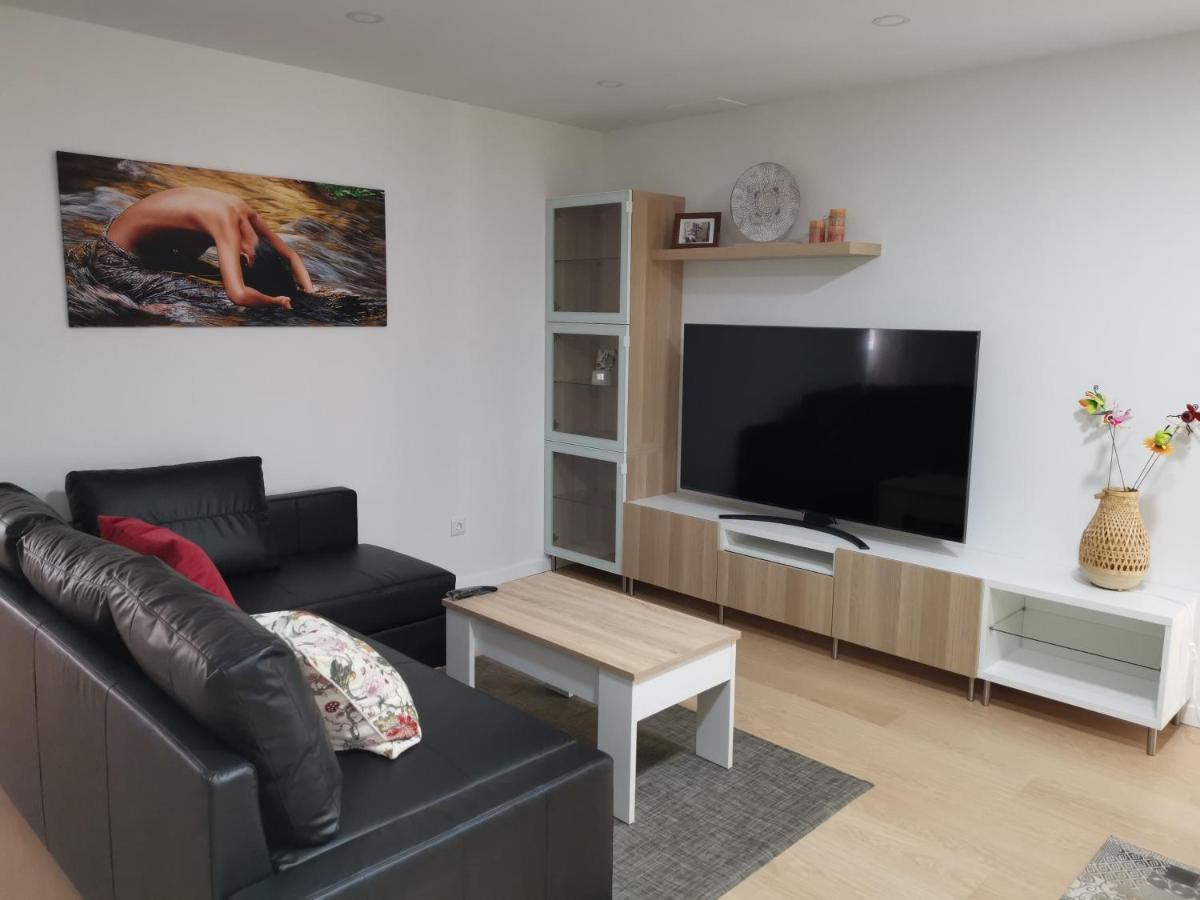 Apartamento Con Estupendas Vistas Moaña Eksteriør bilde