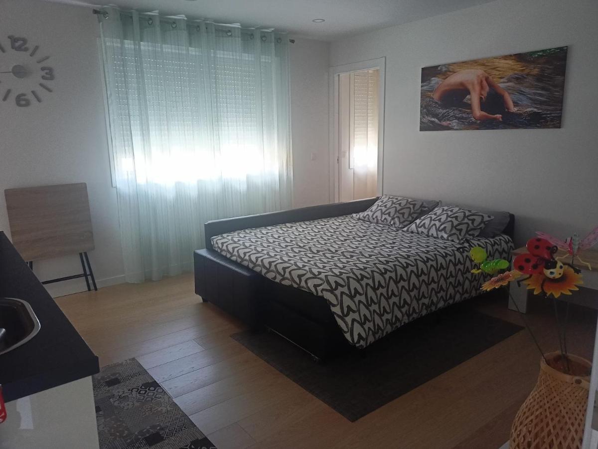 Apartamento Con Estupendas Vistas Moaña Eksteriør bilde