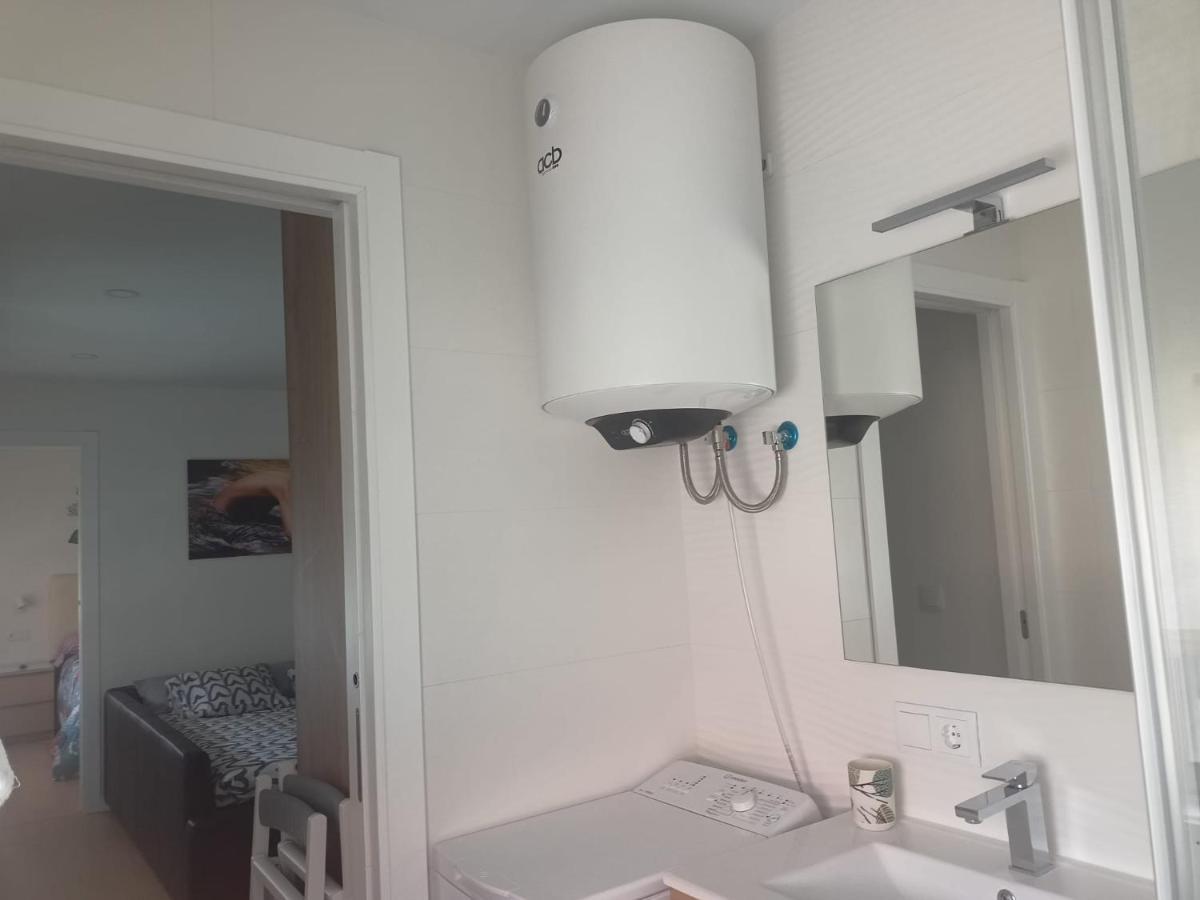 Apartamento Con Estupendas Vistas Moaña Eksteriør bilde