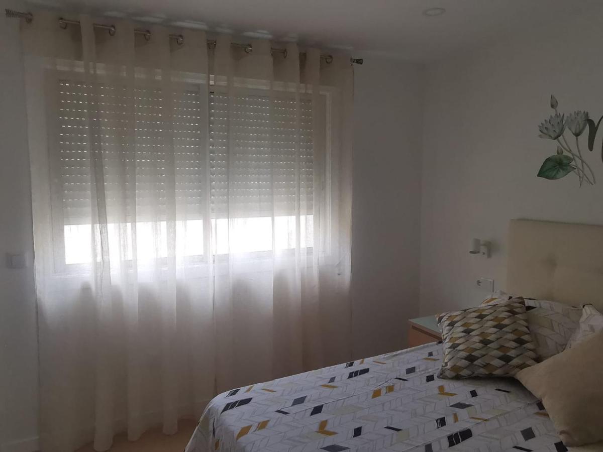 Apartamento Con Estupendas Vistas Moaña Eksteriør bilde