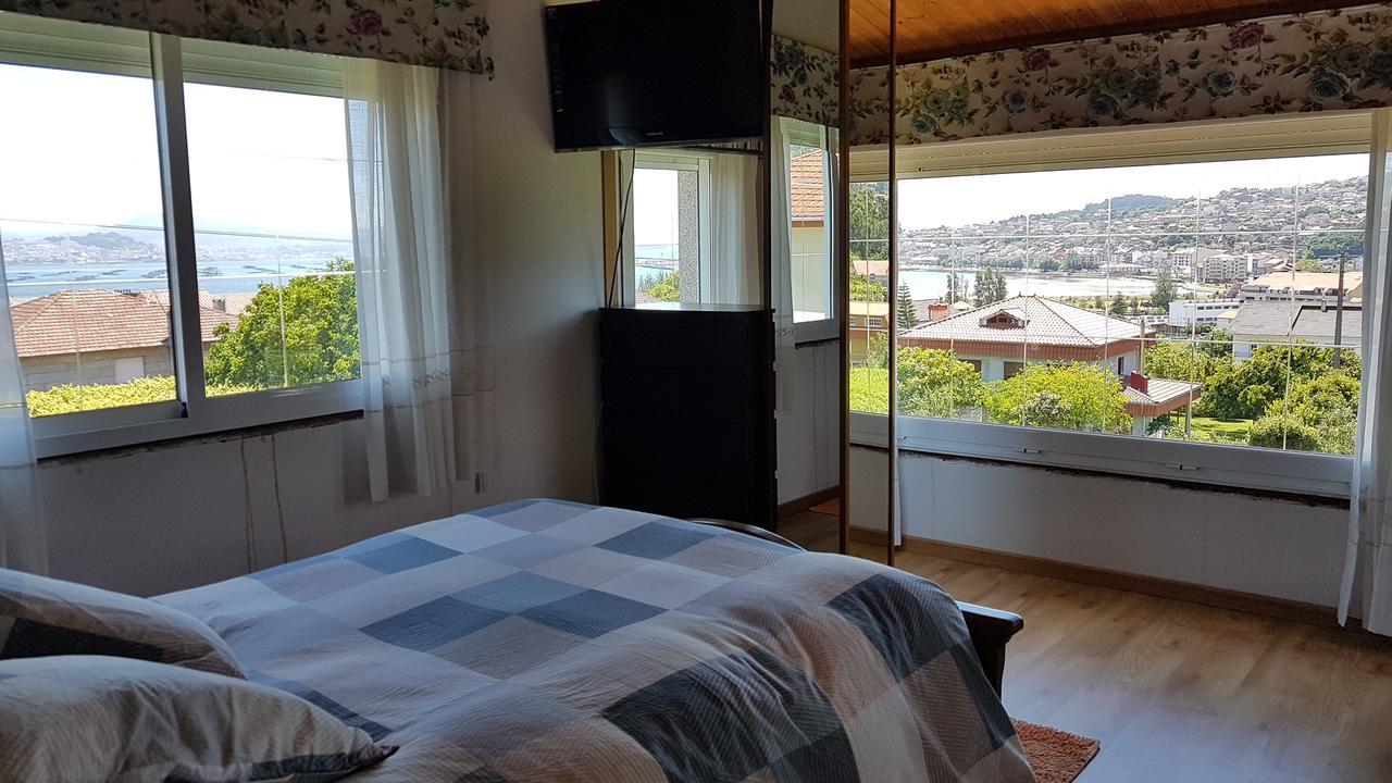 Apartamento Con Estupendas Vistas Moaña Eksteriør bilde
