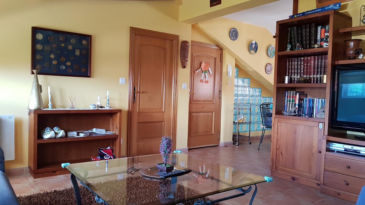 Apartamento Con Estupendas Vistas Moaña Eksteriør bilde