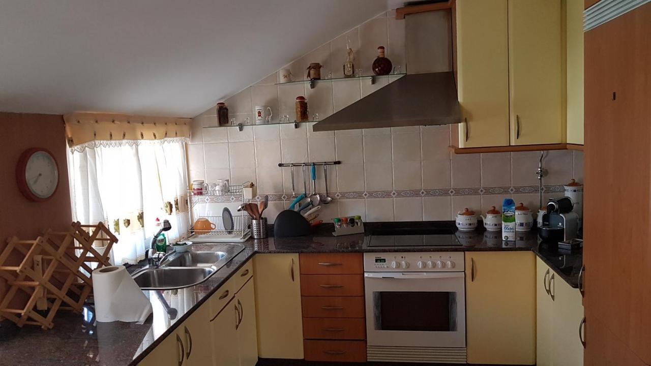 Apartamento Con Estupendas Vistas Moaña Eksteriør bilde